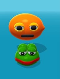 lemon and frog