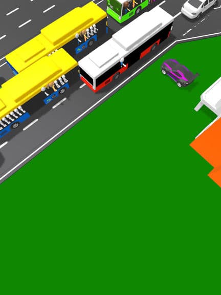 car driving mazey city preview image