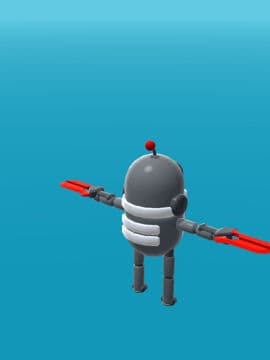 cube man