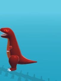 dino boss fight preview image