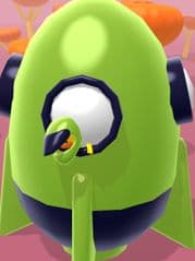 the rocket is flying yay