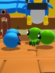 NEW FRIENDS IN BFDI CAR