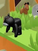 a gorilla