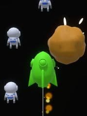 space vs earth