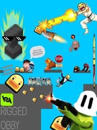 rigged obby