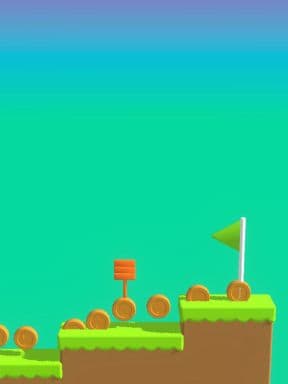 platformer runner preview image