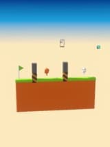 hard parkour game but fun