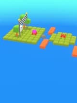 plank Crossing with gems