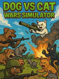dog vs cat wars Simulator