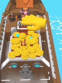 Coin Push Pirate