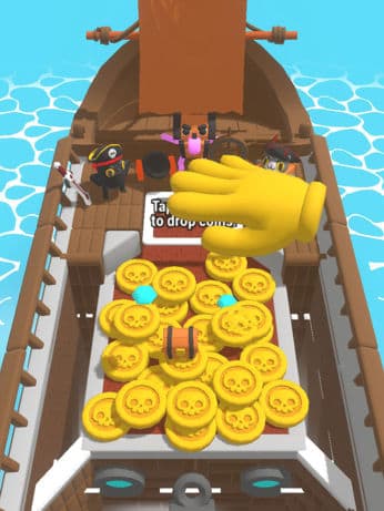 Coin dozer pirate nakki preview image