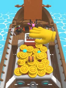 Coin dozer pirate nakki