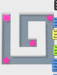 Paint the maze