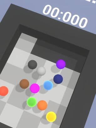 race outer space ball preview image