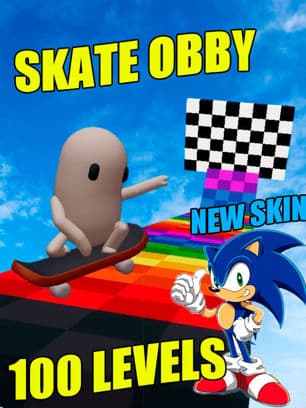 Skate Obby - Fun Race Run preview image