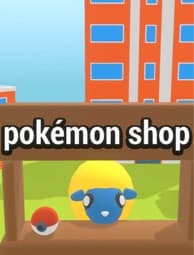 Pokemon shop