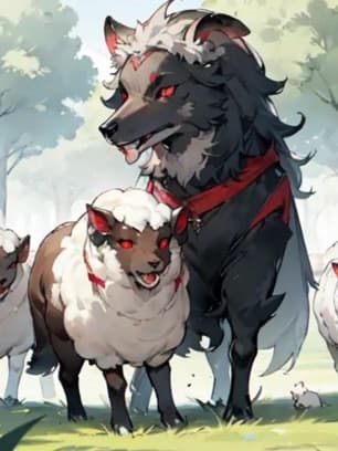 Sheep escape  preview image