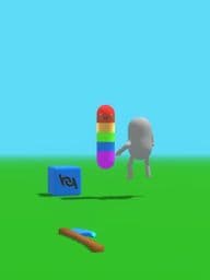 ragdoll rainbow hot dog