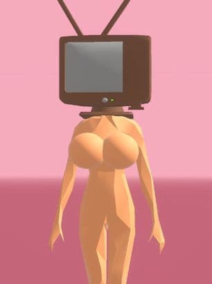 sus tv woman  preview image