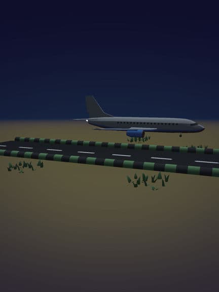 fly the plane at night preview image