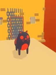  You trapped a owner cat