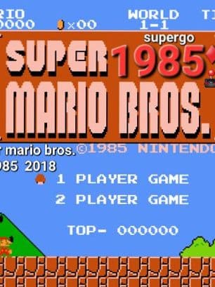 super mario noh preview image