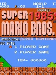 super mario noh