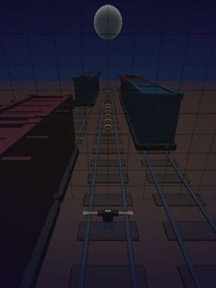 train traffic scary preview image