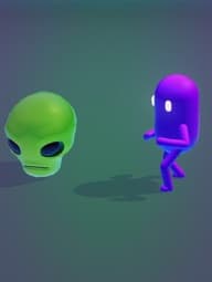 zin vs the alien 