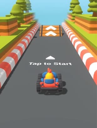 🐔Chicken Race! preview image