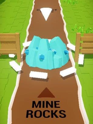 copied mining game preview image