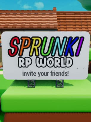 SPRUNKI ROLEPLAY WORLD preview image
