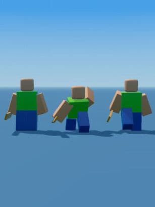 retro baldi animations  preview image