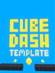 CUBE DASH TEMPLATE