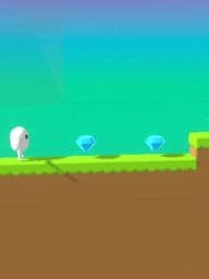 Collecting gems!