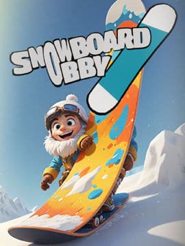 Snowboard Obby-50 Levels