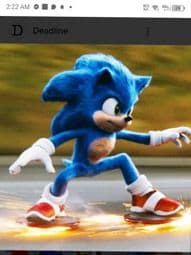 YOUR FAST BOY!  