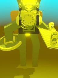Titan clock man VI.I