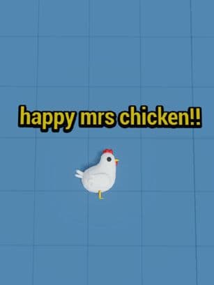 Classic Happy Mrs Chicken preview image