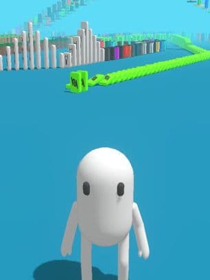 longest dominoes ever!!!! preview image