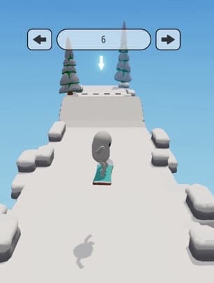 Chicken Snowboard Obby! preview image