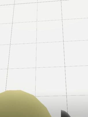 creepy man floating head preview image