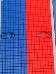 Paint it spikes