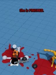 She is FINISHED