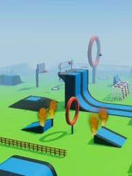 Amazing skate park.