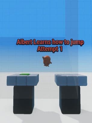 Albert Learns how to jump preview image