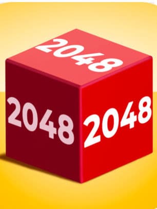 Chain Merge - 2048 Cubes preview image