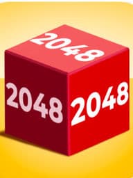 Chain Merge - 2048 Cubes