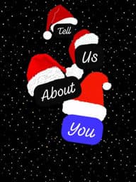 tell us about you!
