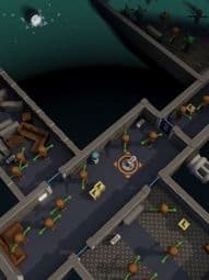 escape zombie ship